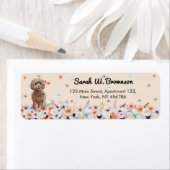 Cockapoo Dog zonnebril Etiket (Insitu)