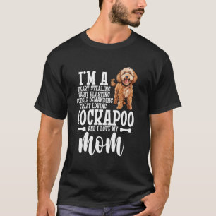 Cockapoo-eigenaar Puppy-liefhebber Scheten Knallen T-shirt