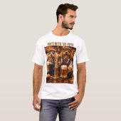 Cockapoo Gift Shirt- Funny Dog Beer T-Shirt (Devant entier)