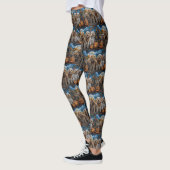 Cockapoo Halloween Spooky Leggings (Links)