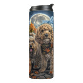 Cockapoo Halloween Spooky Thermosbeker (Gedraaid links)