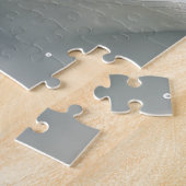 Cockapoo-hond in sneeuw Kerstmis Legpuzzel (Zijkant)