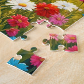 Cockapoo hond legpuzzel (Zijkant)