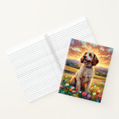 Cockapoo-hond Notitieboek (Binnen)