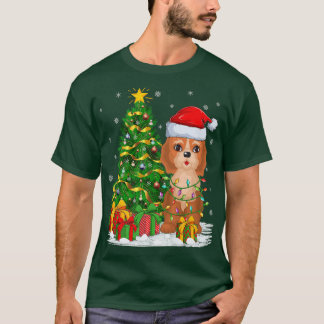 Cockapoo Hondenliefhebber Xmas Santa Cockapoo Chri T-shirt