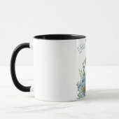 Cockapoo Hondenmoeder Bloemen Mok (Links)