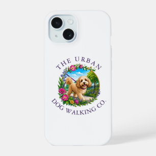 Cockapoo hondenwandelaccessoire iPhone hoesje iPhone 15 Hoesje