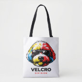 Cockapoo-hondliefhebber cadeau Cool hond Draagtas (Voorkant)