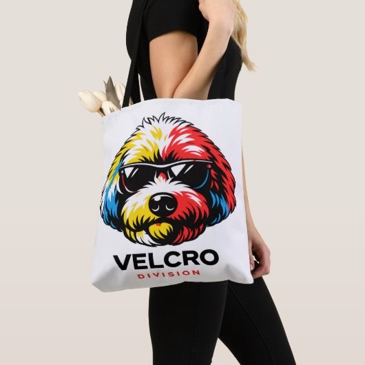 Cockapoo-hondliefhebber cadeau Cool hond Draagtas (Dichtbij)