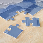 Cockapoo Kerstboot Vakantie Legpuzzel (Zijkant)