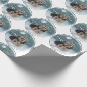 Cockapoo Kerstmis Cadeaupapier (Hoek)