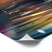 Cockapoo kerstvakantie perfect poster (Hoek)