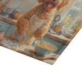 Cockapoo Koken in Keuken Snijplank (Hoek)