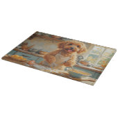 Cockapoo Koken in Keuken Snijplank (Hoek)