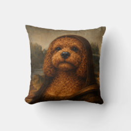 Cockapoo Kussen | Grappige Hond Liefhebber Kunst K