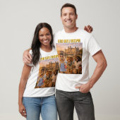 Cockapoo Leeds Castle T-shirt cadeau (Unisex)