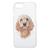 Cockapoo leuke hondentelefooncel. Geweldig cadeau  Case-Mate iPhone Case (Achterkant)