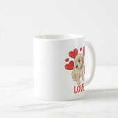 Cockapoo Love Koffiemok (Voorkant rechts)