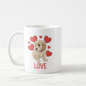 Cockapoo Love Koffiemok (Links)