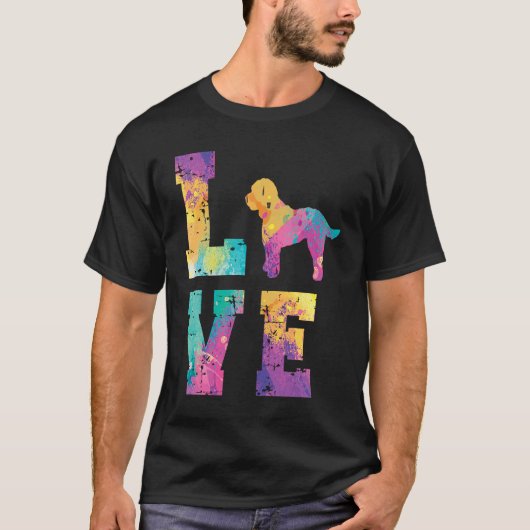 Cockapoo Love T-shirt (Voorkant)