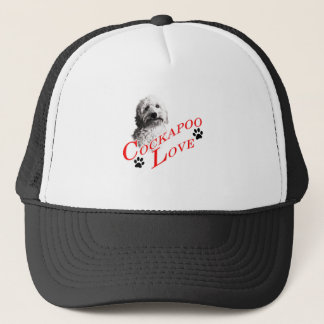 Cockapoo Love Trucker Pet