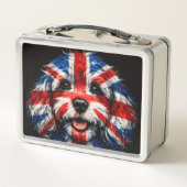 Cockapoo-lunchbox VK Honden Cadeau (Achterkant)