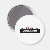 COCKAPOO MAGNEET (Voorkant / Achterkant)