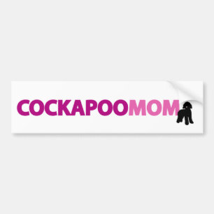 Cockapoo Mam Bumpersticker