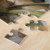 Cockapoo met paaseieren Vakantie Legpuzzel (Zijkant)