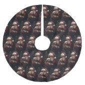 Cockapoo met Sinterklaas Feestelijke Kerstmis Kerstboom Rok (Voorkant)