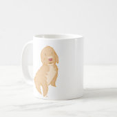 Cockapoo-Mok Koffiemok (Voorkant links)