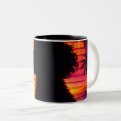 Cockapoo Mok - Retro Cockapoo Hondenliefhebber Cad (Voorkant rechts)