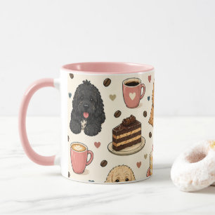 Cockapoo mokkop Cadeaubeker voor hondenliefhebbers Mok