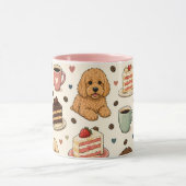 Cockapoo Mug Cute Dog Lover Gift | Coffee Mug  (Centre)