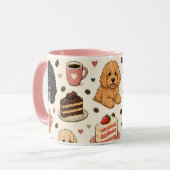 Cockapoo Mug Cute Dog Lover Gift | Coffee Mug  (Devant gauche)