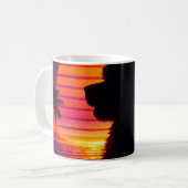 Cockapoo Mug- Retro Cockapoo Dog Lover Gift Koffiemok (Voorkant links)