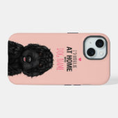Cockapoo noir personnalisé (Verso Horizontal)
