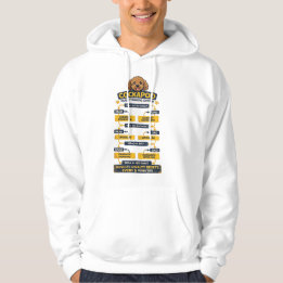 Cockapoo-ouder-rangschikkingssysteem Funny geschen Hoodie