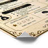 Cockapoo Owner Survival Guide Poster Gift (Hoek)