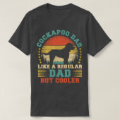  Cockapoo Pap Als een gewone Pap Cockapoo F T-shirt (Design voorkant)