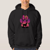 Cockapoo Paw Mom Dad Dog Women Men Hoodie (Voorkant)