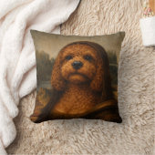 Cockapoo Pillow | Funny Dog Lover Art Cushion Kussen (Deken)