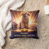 Cockapoo Pillow | Funny Dog Lover Cushion Gift Kussen (Deken)