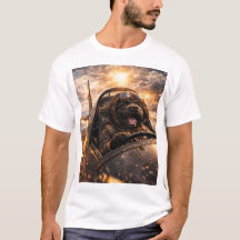 Cockapoo Piloot T Shirt Hond Piloot Cadeau