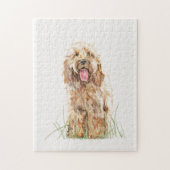 Cockapoo Puzzel Set Legpuzzel (Verticaal)