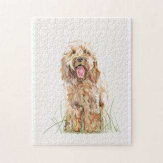 Cockapoo Puzzel Set Legpuzzel