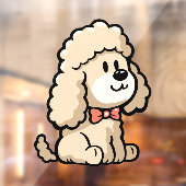 Cockapoo Raamsticker (Vel 2)