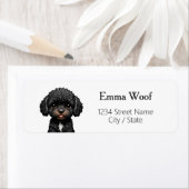 Cockapoo retouradreslabels etiket (Insitu)