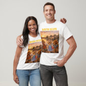 Cockapoo River T-shirt Kent Cadeau (Unisex)