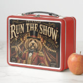 Cockapoo Run The Show Lunchbox – Funny Dog Gift (En situation)